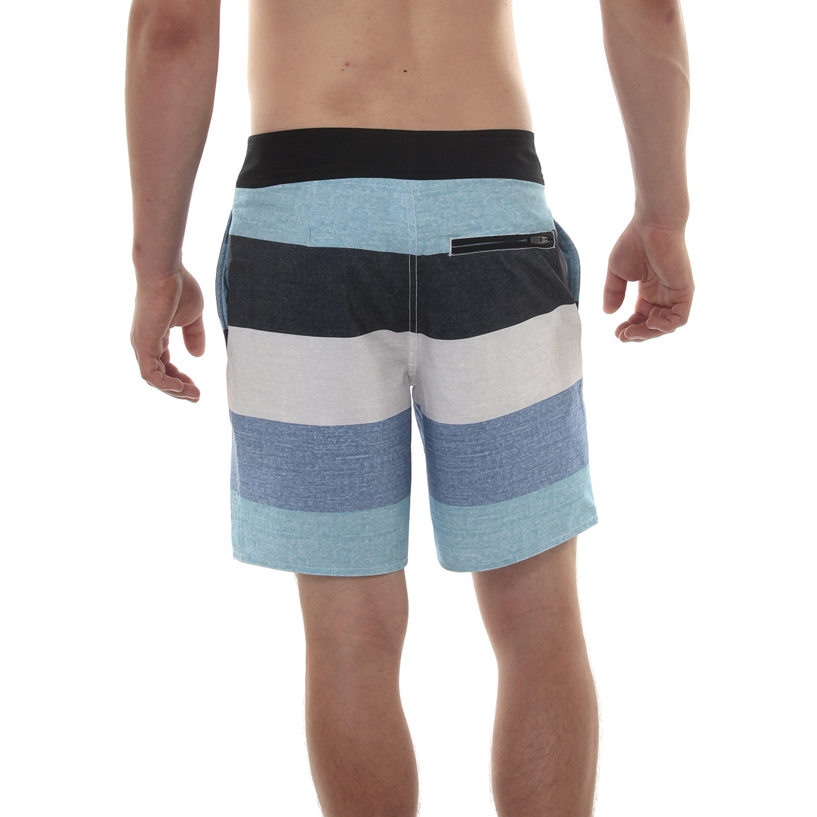 Alpine Swiss Mens Boardshorts Swim Trunks Hybrid Short Side Pockets